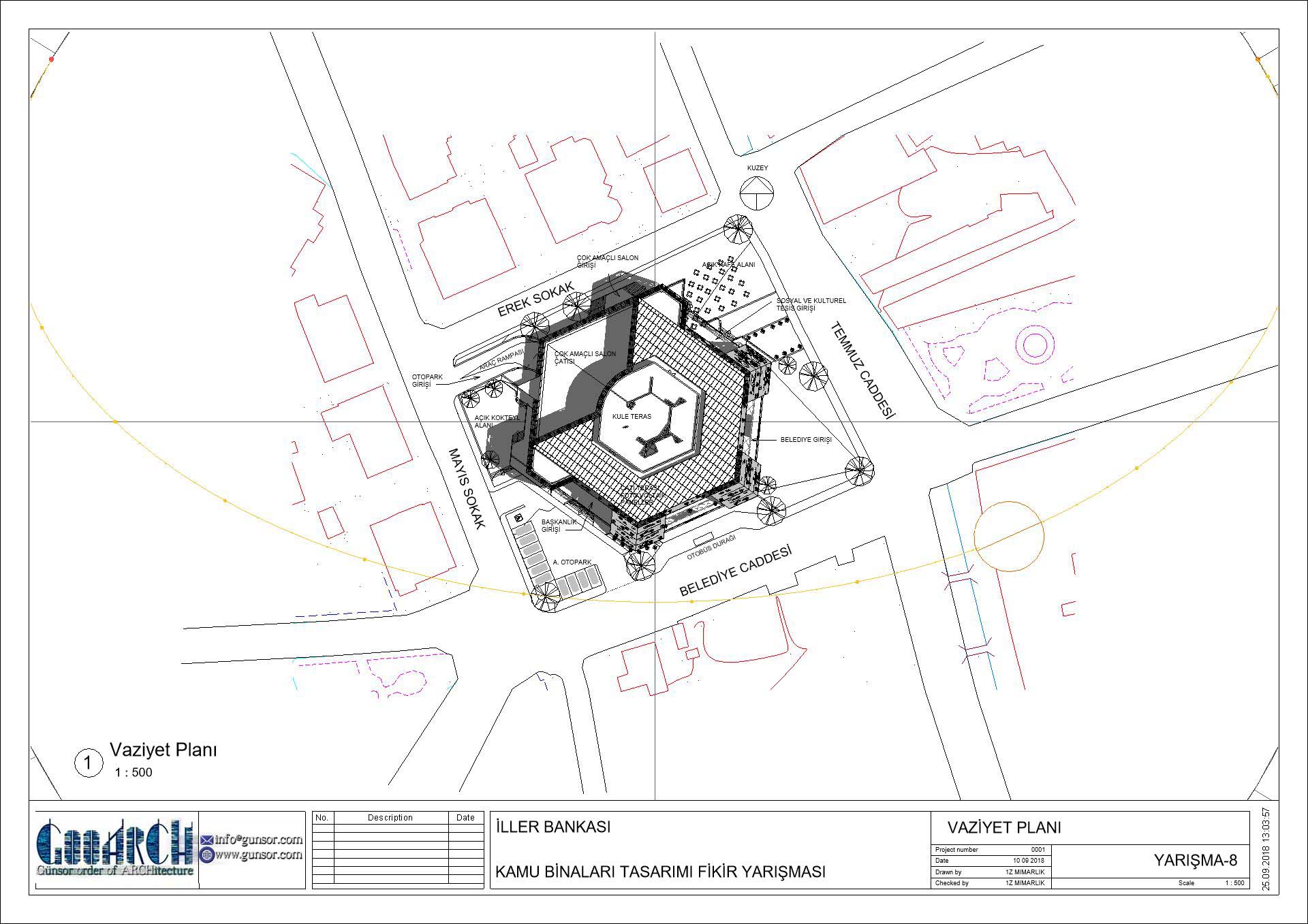 S. Korhan Günsor Mimarlik (c) - GooARCH Office